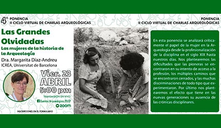 II Ciclo Virtual de conferencias arqueológicas