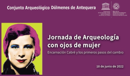 Presentación de ArqueólogAs en Jornada de Arqueología con ojos de mujer